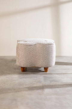Boucle Off White Fabric