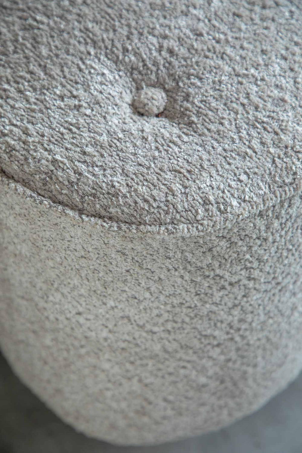Boucle Off White Fabric