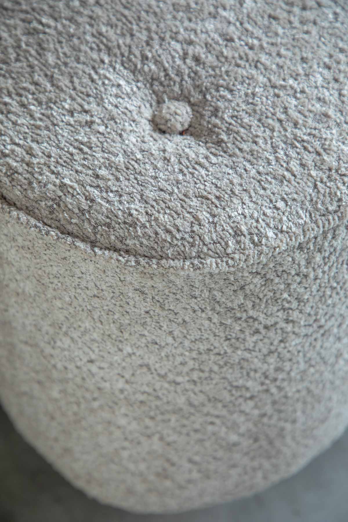 Boucle Off White Fabric