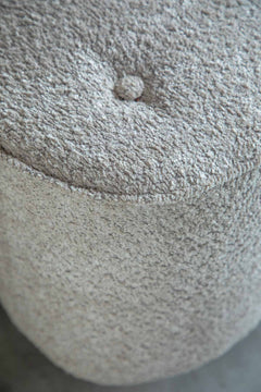 Boucle Off White Fabric