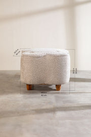 OTTOMANS Tamara Pouffe