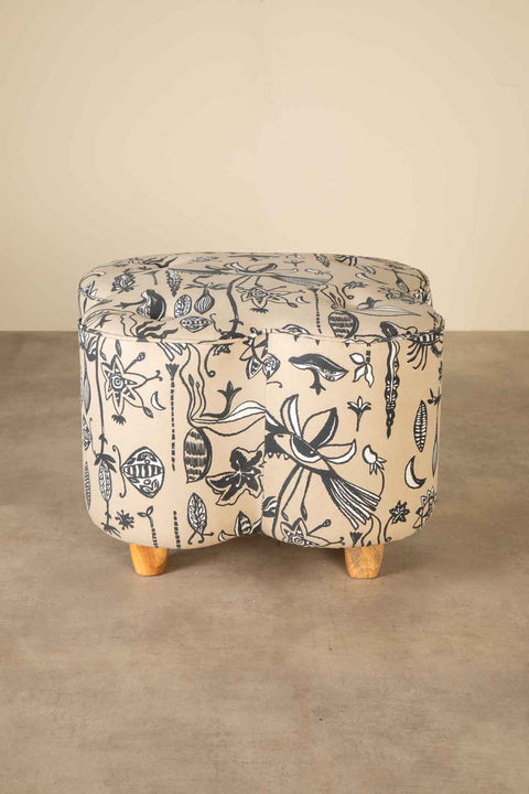 OTTOMANS Tamara Pouffe