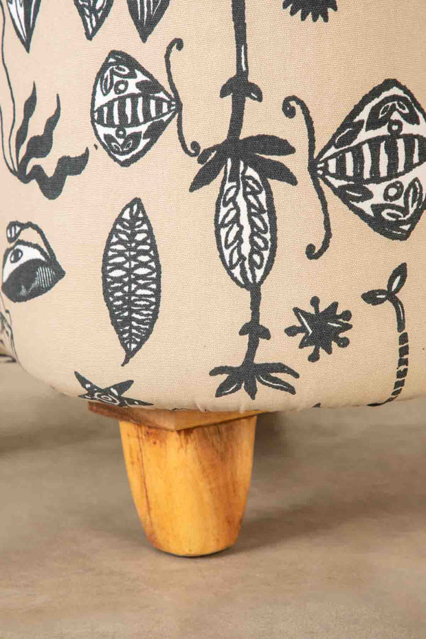 OTTOMANS Tamara Pouffe