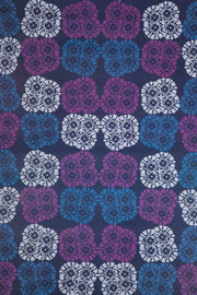 TAMARA WRAPPING PAPER SAPPHIRE BLUE