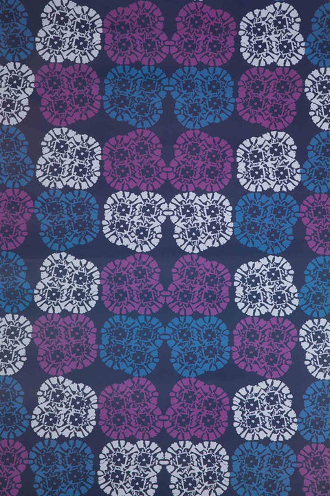 TAMARA WRAPPING PAPER SAPPHIRE BLUE