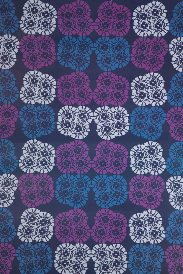 TAMARA WRAPPING PAPER SAPPHIRE BLUE