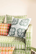 PRINT & PATTERN CUSHIONS Tamara Smoke Grey Cushion Cover (46 Cm X 46 Cm)