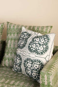PRINT & PATTERN CUSHIONS Tamara Smoke Grey Cushion Cover (46 Cm X 46 Cm)