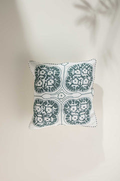 Tamara Smoke Grey Cushion Cover (46 Cm X 46 Cm)
