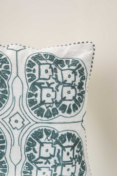 ACCENT CUSHIONS Tamara Smoke Grey Cushion Cover (46 Cm X 46 Cm)