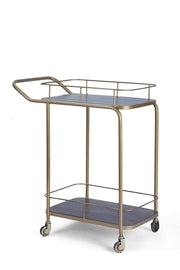 TAPSTER GOLD TROLLEY (METAL/WOOD)