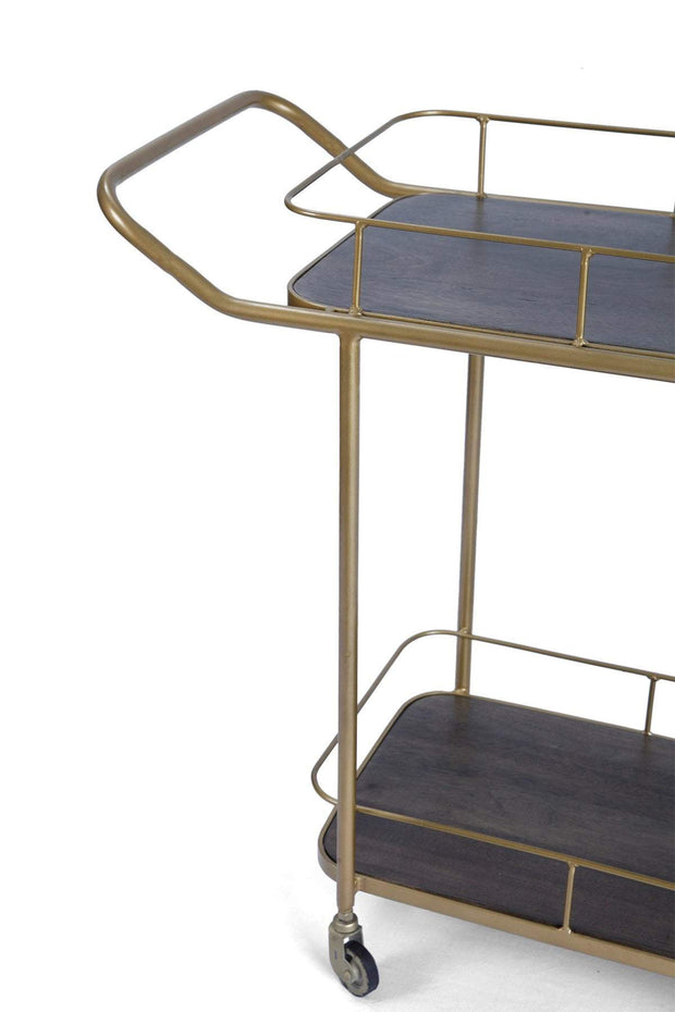 Tapster Gold Trolley (Metal/Wood)