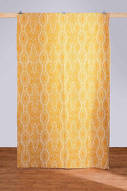 CURTAINS Taram Cotton Drapes And Blinds (Sand)
