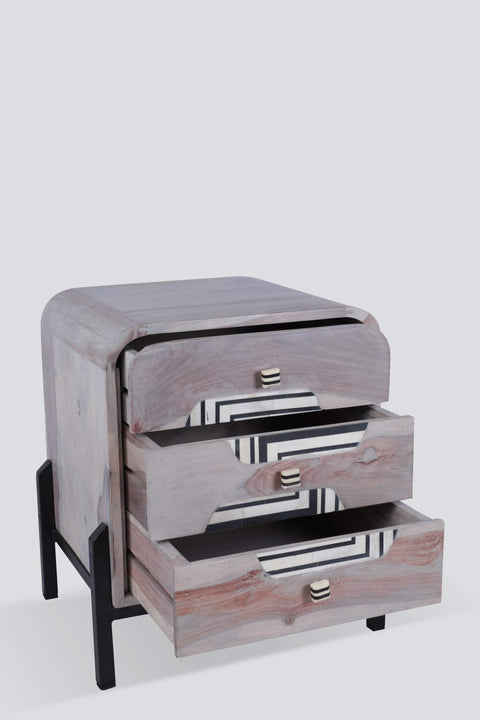 SIDE TABLES Taram Bedside Table