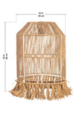 PENDANT LAMPS Tassel Jute Pendant Lamp
