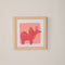 Taurus Patient Muse Wall Art (Brick Red)