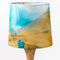 Terai Grassland Medium Taper Lampshade (Field Green)