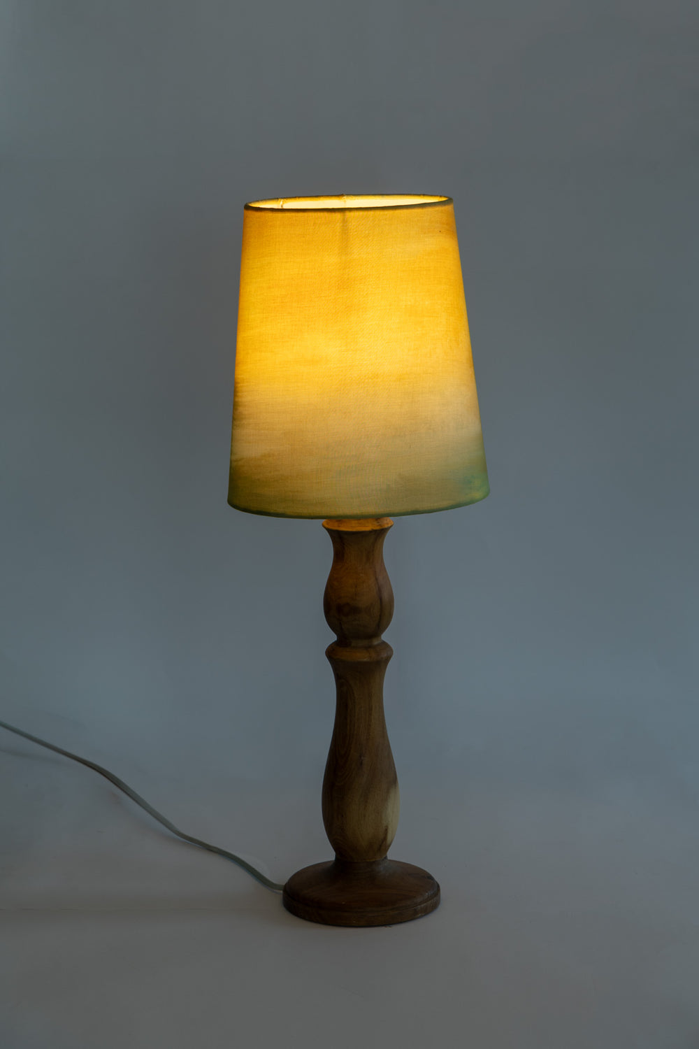 LAMPSHADES Terai Grassland Small Taper Lampshade (Field Green)