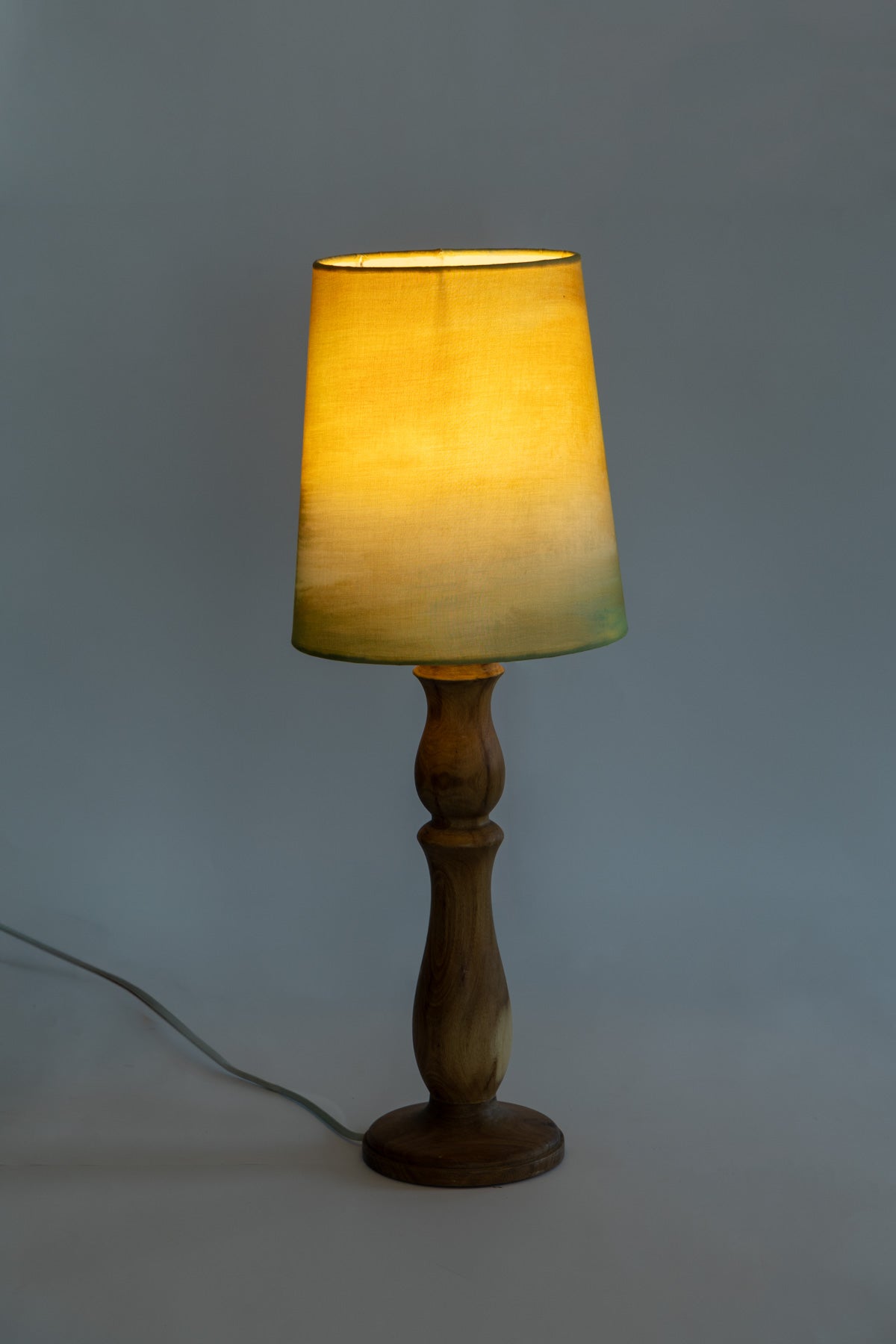 LAMPSHADES Terai Grassland Small Taper Lampshade (Field Green)