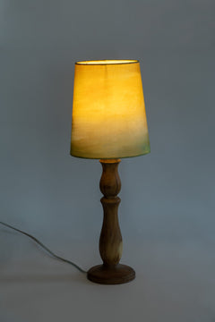 LAMPSHADES Terai Grassland Small Taper Lampshade (Field Green)