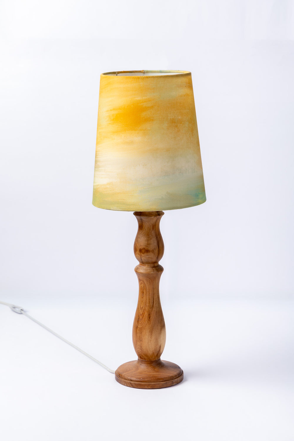 LAMPSHADES Terai Grassland Small Taper Lampshade (Field Green)
