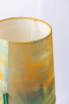 LAMPSHADES Terai Grassland Small Taper Lampshade (Field Green)