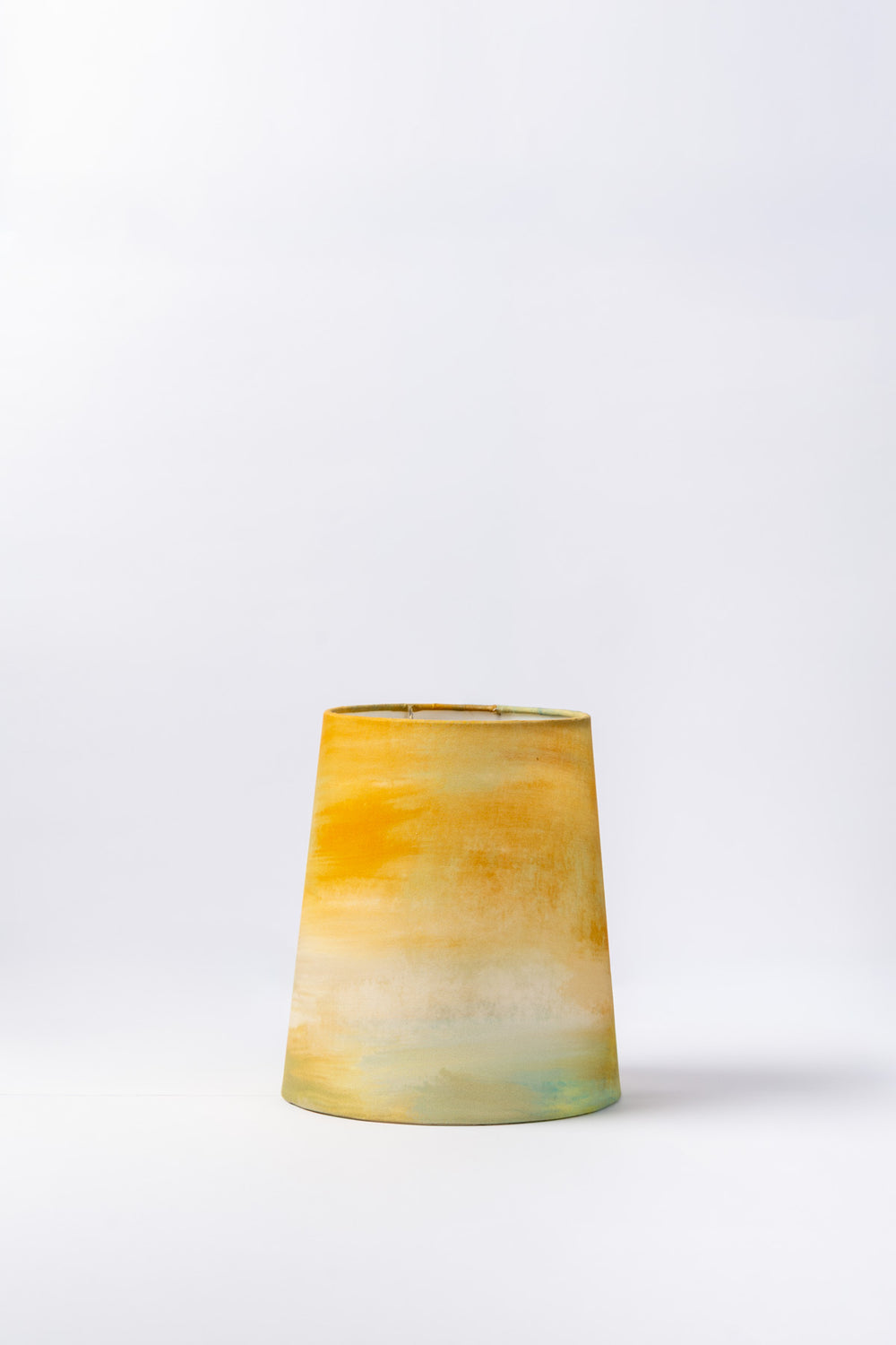 LAMPSHADES Terai Grassland Small Taper Lampshade (Field Green)