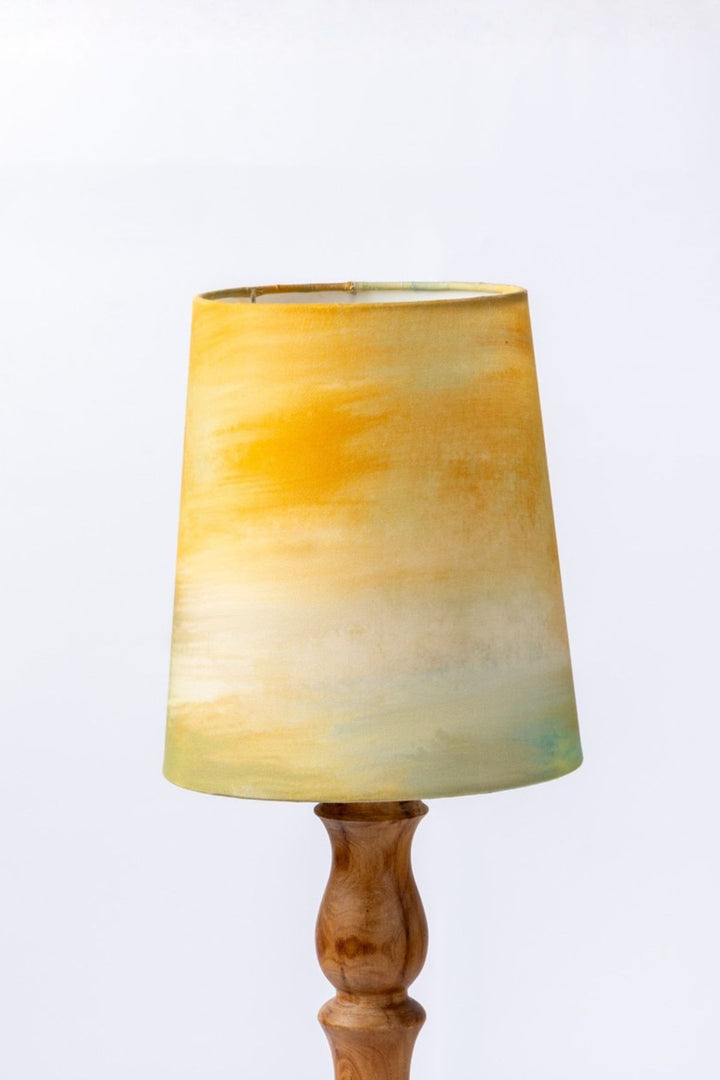 LAMPSHADES Terai Grassland Small Taper Lampshade (Field Green)