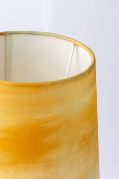 LAMPSHADES Terai Grassland Medium Taper Lampshade (Field Green)