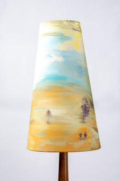 Terai Grassland Tall Taper Lampshade (Field Green)