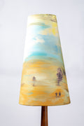LAMPSHADES Terai Grassland Tall Taper Lampshade (Field Green)