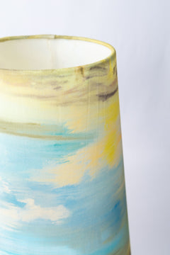 LAMPSHADES Terai Grassland Tall Taper Lampshade (Field Green)
