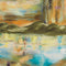 Terai Grassland Field Green Printed Upholstery Fabric