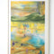 Terai Grassland Wall Art (Field Green)