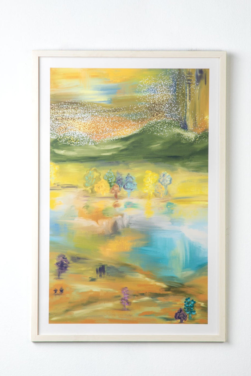 Terai Grassland Wall Art (Field Green)