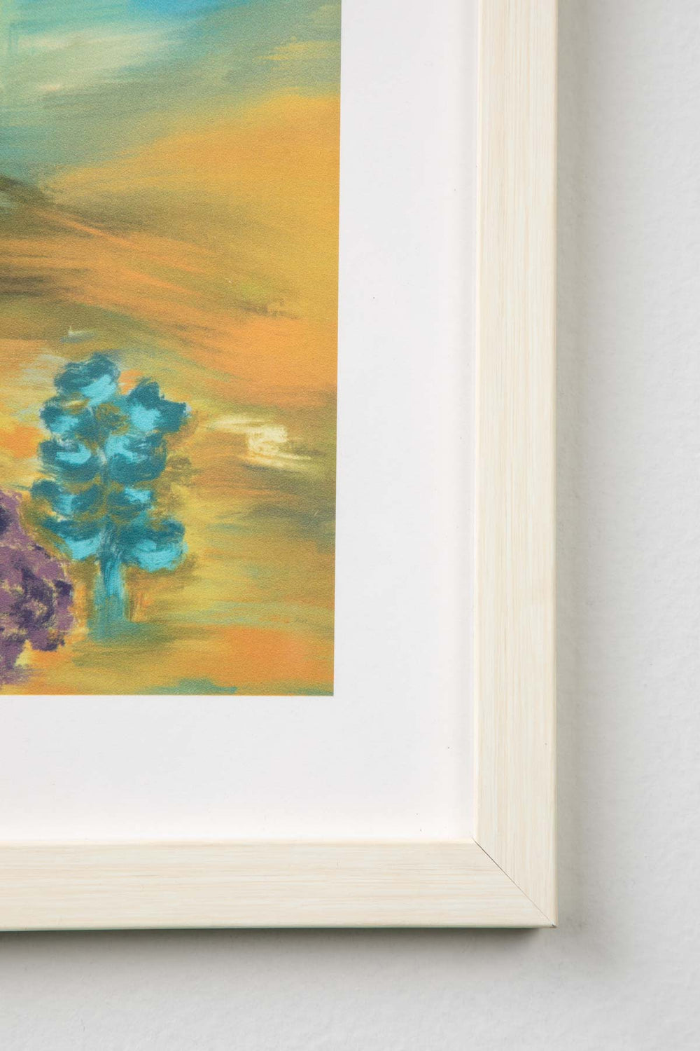 WALL ACCENTS Terai Grassland Wall Art (Field Green)