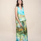 Terai Grassland Midi Skirt (Field Green)