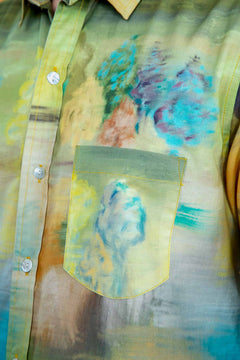 SHIRTS Terai Grassland Printed Shirt (Field Green)
