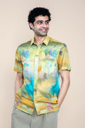 SHIRTS Terai Grassland Printed Shirt (Field Green)