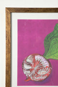 WALL ACCENTS The Beetroot Blush Wall Art (Pink)
