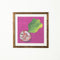 The Beetroot Blush Wall Art (Pink)
