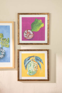 WALL ACCENTS The Beetroot Blush Wall Art (Pink)
