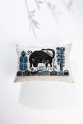ACCENT CUSHIONS The Bull Cushion Cover (41 Cm X 61 Cm)