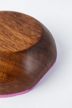 TABLE ACCENT The Fig Friend  Mango Wood Table Accent