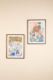 WALL ACCENTS The Gypsy Table Wall Art (Multi-Colored)