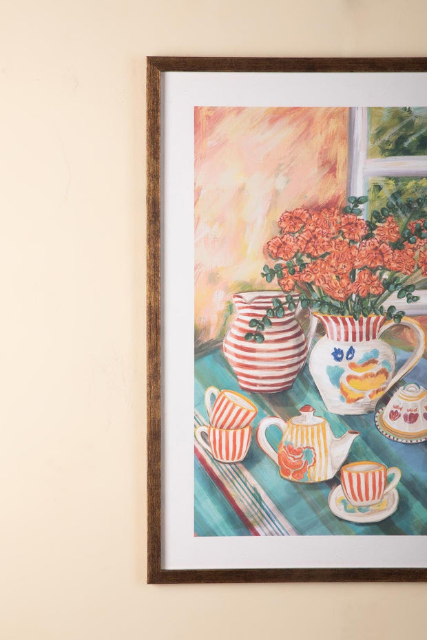 WALL ACCENTS The Gypsy Table Wall Art (Multi-Colored)
