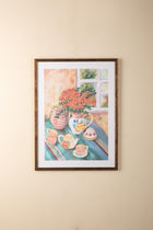 The Gypsy Table Wall Art (Multi-Colored)