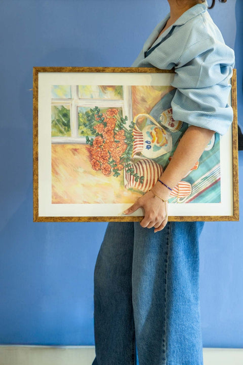 WALL ACCENTS The Gypsy Table Wall Art (Multi-Colored)