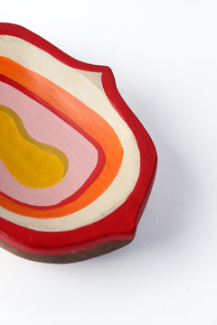 TABLE ACCENT The Mango Muse  Mango Wood Table Accent