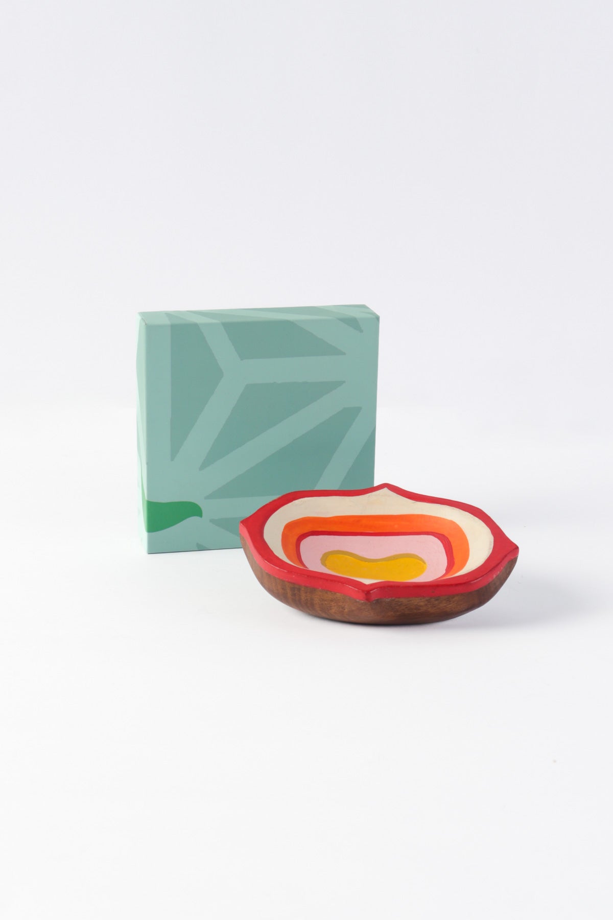 TABLE ACCENT The Mango Muse Wood Table Accent